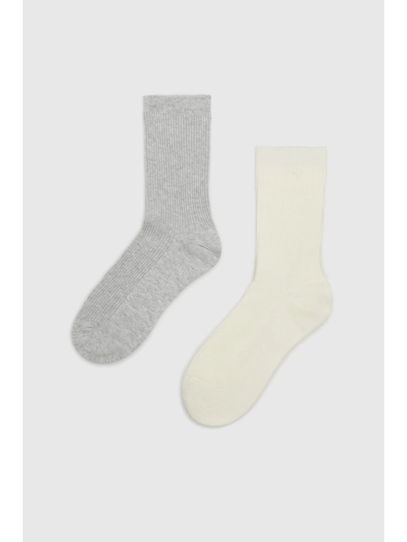 Moodo 2er-Pack Baumwollsocken Moodo