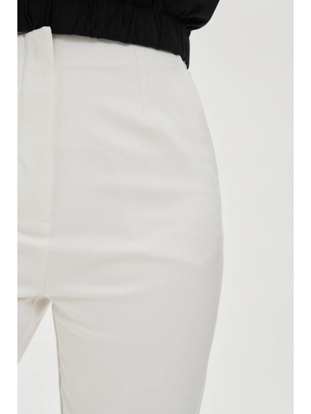 Moodo Weiße Schlaghose Moodo