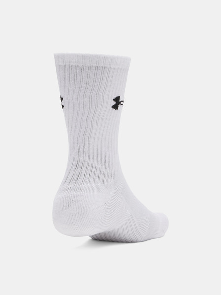 Under Armour Unisex Socken Under Armour UA Performance Cotton 3p Crw