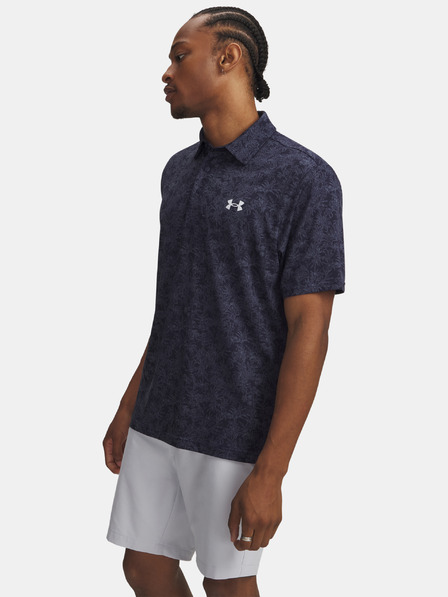 Under Armour Herren Under Armour UA Playoff 3.0 Gedrucktes Poloshirt