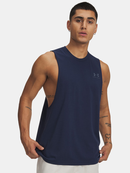 Under Armour Herren Tank Top Under Armour UA LEFT CHEST CUT OFF TANK