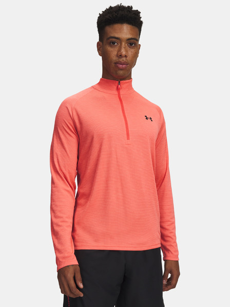 Under Armour Herren T-Shirt Under Armour UA Tech Textured 1/2 Zip
