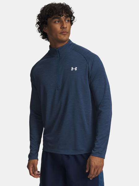 Under Armour Herren T-Shirt Under Armour UA Tech Textured 1/2 Zip
