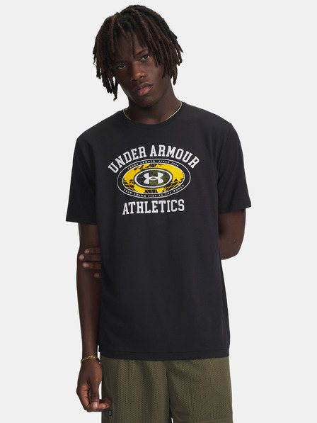 Under Armour Herren T-Shirt Under Armour UA M 60/40S ARMOR GLOBE SS