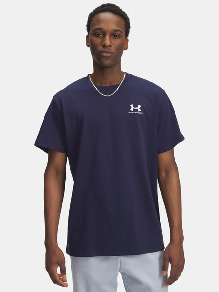 Under Armour Herren Under Armour UA M LOGO EMB HEAVYWEIGHT SS