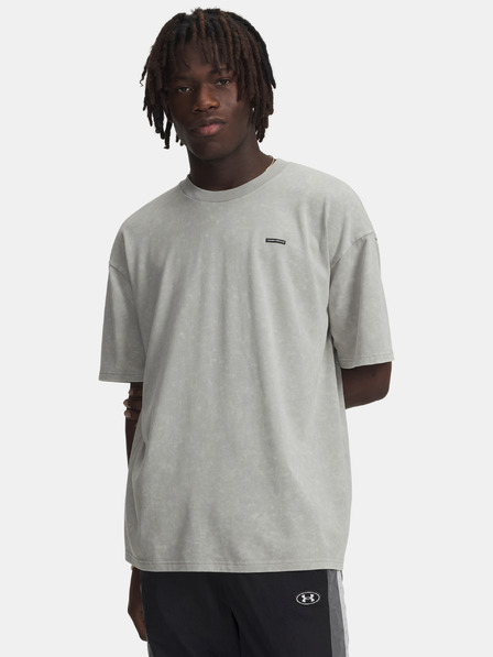 Under Armour Herren T-Shirt Under Armour UA M HW OS LOGO WASH SS