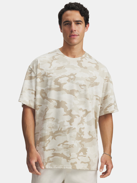 Under Armour Herren Shirt Under Armour UA HWT ATHLETIC DEPT AOP SS