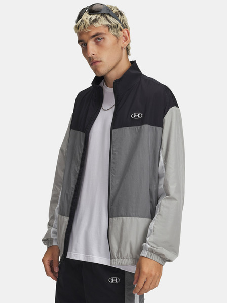 Under Armour Herren Jacke Under Armour UA Icon Woven Track FZ
