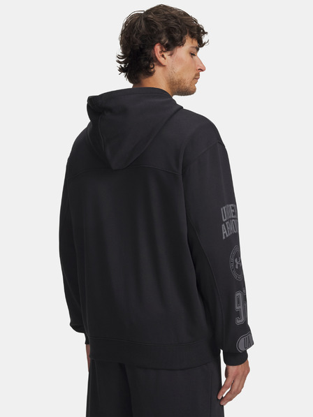 Under Armour Herren Hoodie Under Armour UA Rival LW Graphic FZ