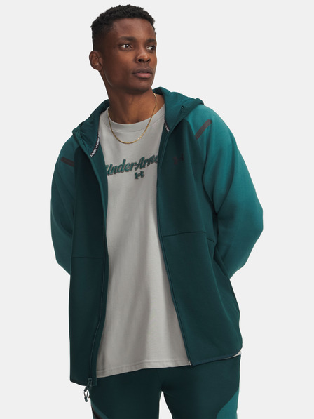 Under Armour Herren Under Armour UA Unstoppable Flc FZ HD EU Sweatshirt