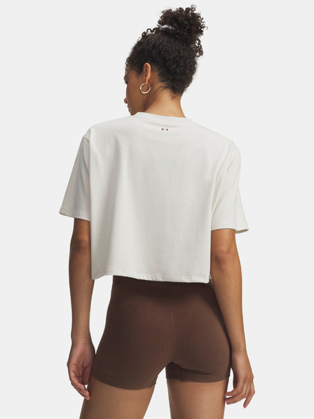 Under Armour Damen-T-Shirt Under Armour UA W SCRIPTHEART CROP SS