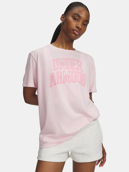 Under Armour Damen-T-Shirt Under Armour Rival OS Campus Tee