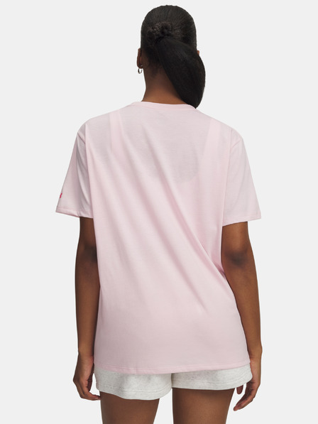 Under Armour Damen-T-Shirt Under Armour Rival OS Campus Tee