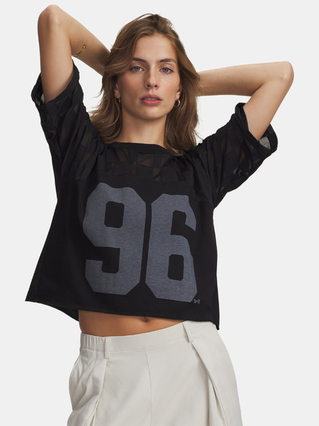 Under Armour Damen-T-Shirt Under Armour UA Burnout 96 Tee