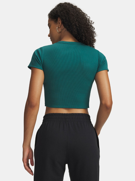 Under Armour Damen-T-Shirt Under Armour UA Rival Rib Baby Tee