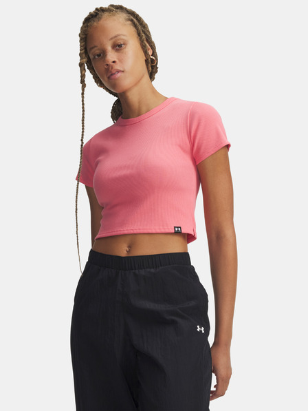 Under Armour Damen-T-Shirt Under Armour UA Rival Rib Baby Tee