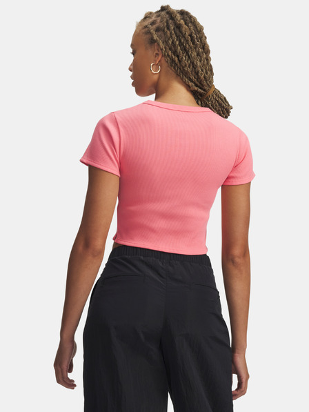 Under Armour Damen-T-Shirt Under Armour UA Rival Rib Baby Tee