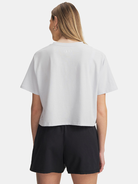 Under Armour Damen T-Shirt Under Armour UA Rival Boxy Tee Solid