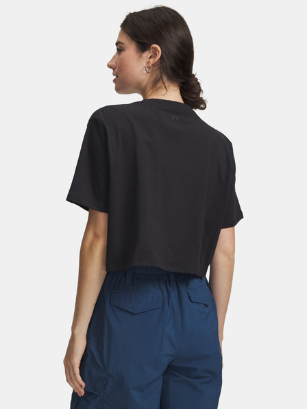 Under Armour Damen-T-Shirt Under Armour UA W SCRIPTHEART CROP SS