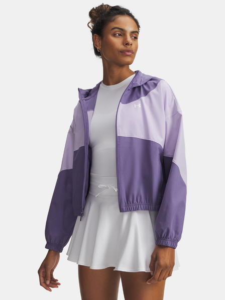 Under Armour Damen-Jacke Under Armour UA Rival Woven Jkt HD