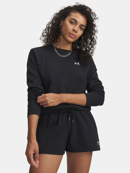 Under Armour Damen-Sweatjacke Under Armour Sport Terry Crew