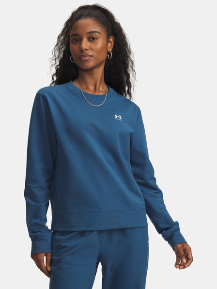 Under Armour Damen-Sweatjacke Under Armour Sport Terry Crew