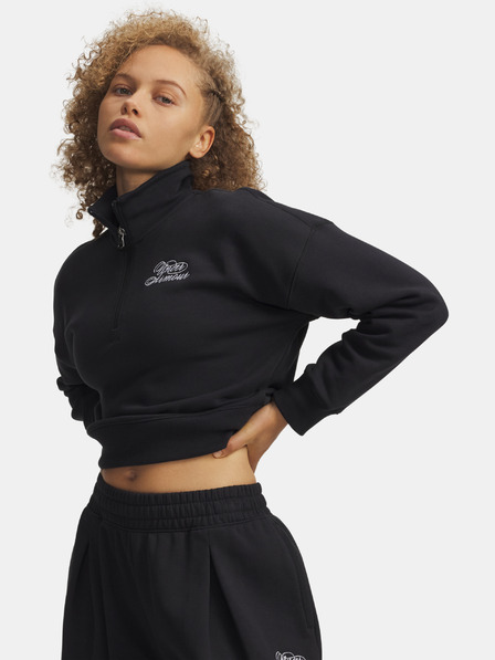 Under Armour Damen Hoodie Under Armour Rival Fleece Script HZ