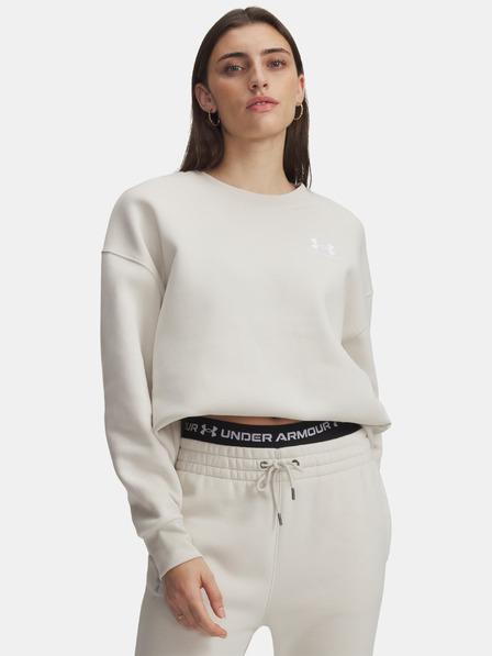 Under Armour Damen Under Armour UA Icon Fleece OS Crew Sweatshirt