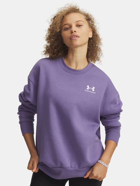 Under Armour Damen Under Armour UA Icon Fleece OS Crew Sweatshirt