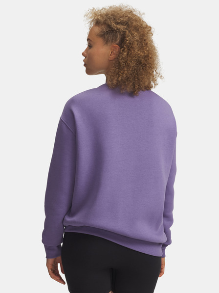 Under Armour Damen Under Armour UA Icon Fleece OS Crew Sweatshirt