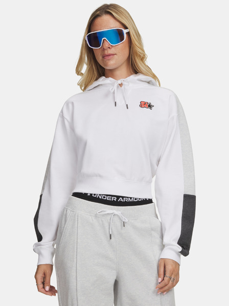 Under Armour Damen-Sweatjacke Under Armour Sport Terry Trend Hoodie
