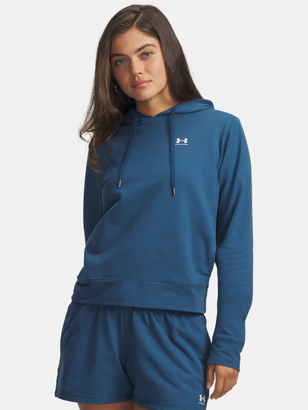 Under Armour Damen-Sweatjacke Under Armour Sport Terry Hoodie