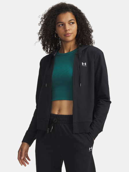 Under Armour Damen-Sweatjacke Under Armour Sport Terry FZ