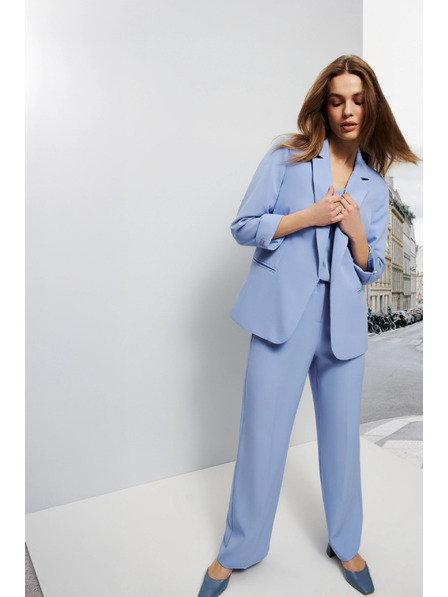 Moodo Blaue Damenhosen Moodo