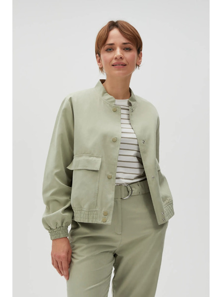 Moodo Hellgrüne Damenjacke Moodo