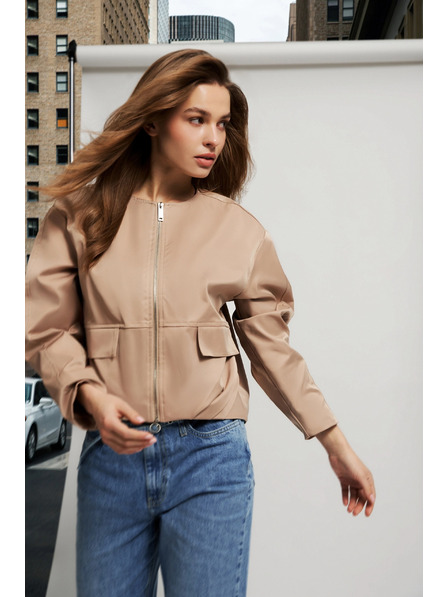 Moodo Moodo Damen Leichtgewichtige Jacke