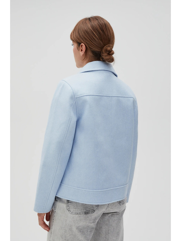 Moodo Hellblaue Damenjacke Moodo