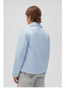 Moodo Hellblaue Damenjacke Moodo