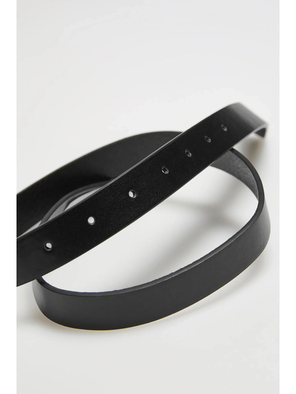 Moodo Schwarzer Damengürtel Moodo