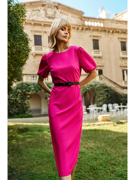 Moodo Damen Kleid rosa Moodo