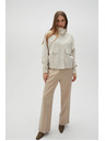 Moodo Hellbeige Damenjacke