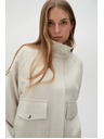 Moodo Hellbeige Damenjacke