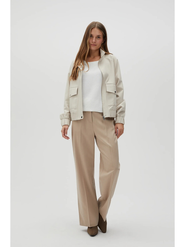 Moodo Hellbeige Damenjacke