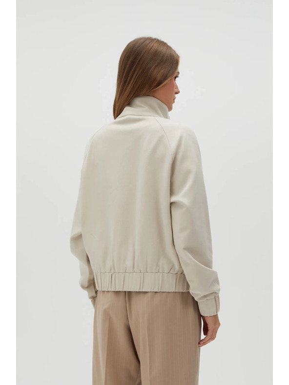 Moodo Hellbeige Damenjacke