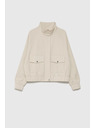 Moodo Hellbeige Damenjacke