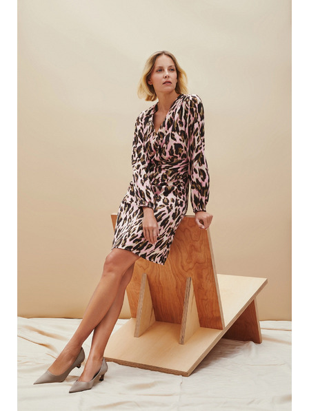 Moodo Rosa Damenkleid