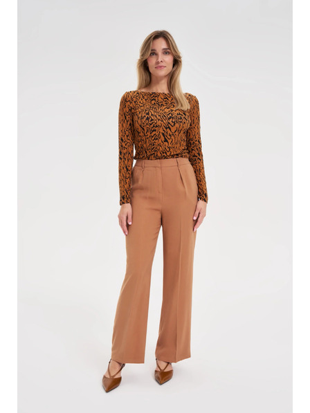 Moodo Damen Hosen Moodo – Camel