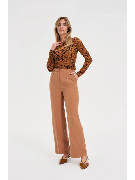 Moodo Damen Hosen Moodo – Camel