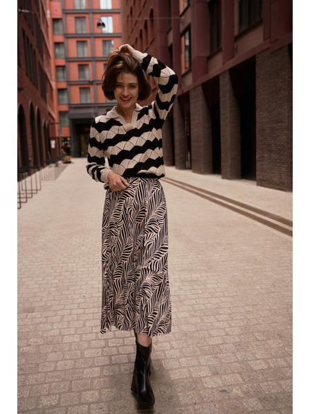 Moodo Damen Rock Moodo - marineblau