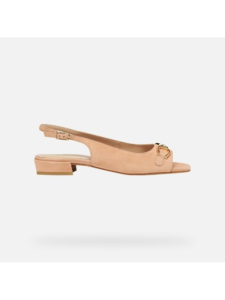 Geox Beigefarbene Damensandalen Geox New Eraklia 15